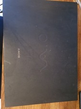 Sony Vaio laptop model