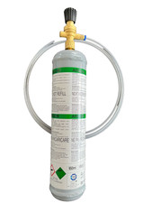 Argon co2 disposable gas - disposable,
