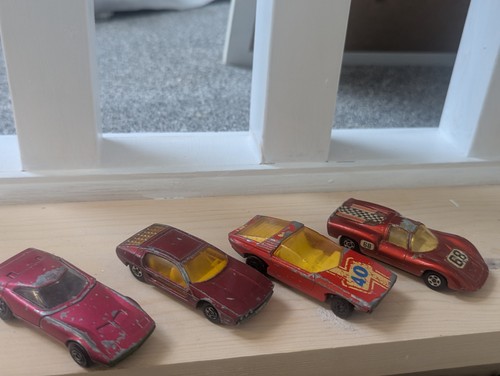 Vintage matchbox superfast - matchbox,