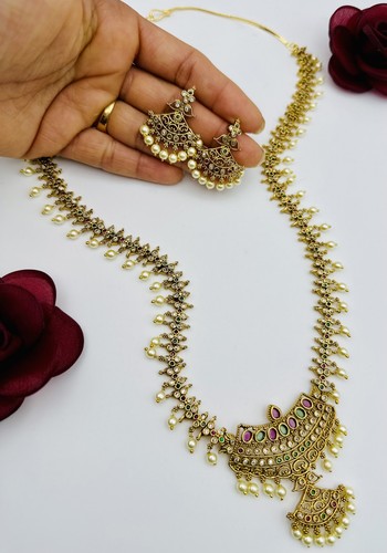Indian pakistani matte gold - matte,