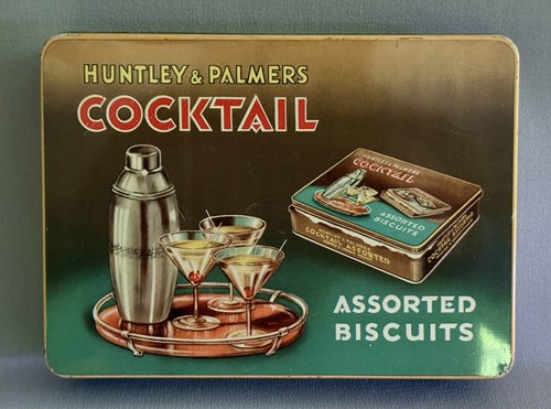 Vintage huntley palmers - &,