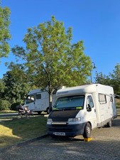 Fiat Ducato Motorhome Hymer