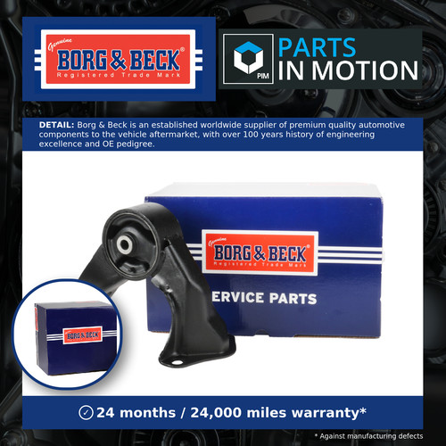 Engine mount rear - mount, bem4461