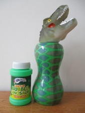 Bubbletastic Bubbles Dinosaur  - Bubble Blowing Dispenser