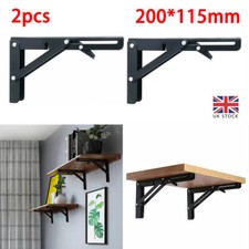 2X Campervan Folding SHELF &