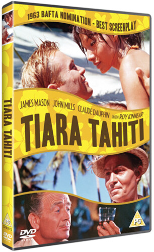 Tiara tahiti dvd - tahiti, james