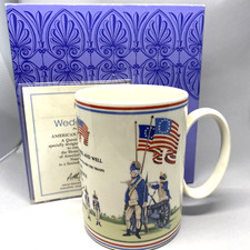 Wedgwood American Bicentennial Pint Mug - Made in England 1976 - Box + C.O.A.