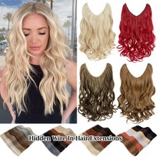 Hidden Wire In Hair Extensions