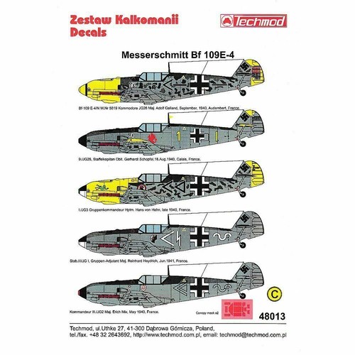 Techmod 48013 48 - techmod, 1/48