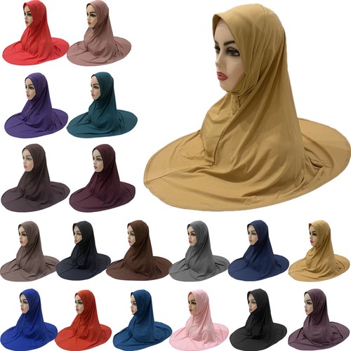 Khimar one piece amira muslim - khimar,