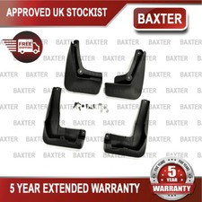 Mud Splash Guards x4 FR/RR For