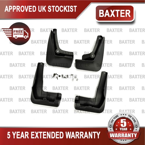 Mud splash guards rr for - guards, x4