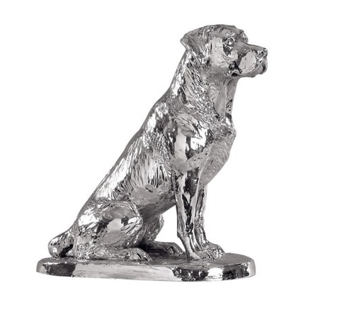 Silver labrador model fully - silver,
