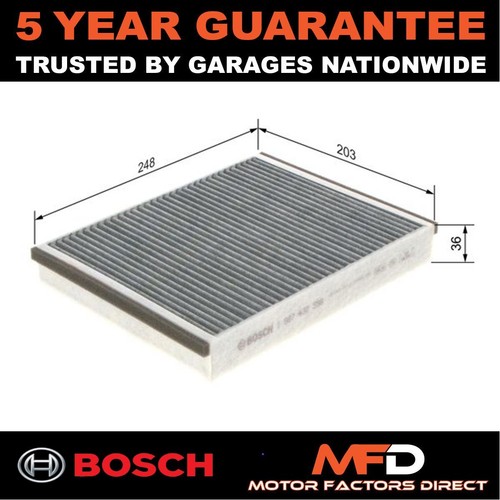 Cabin filter bosch fits ford - filter,