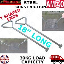 2pc Pair Manhole Cover Lifting