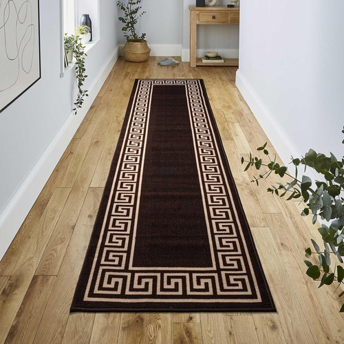 Non slip hall runner rug - non,