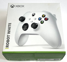 OFFICIAL Microsoft Xbox Series X S One PC Wireless Controller Robot White- Boxed