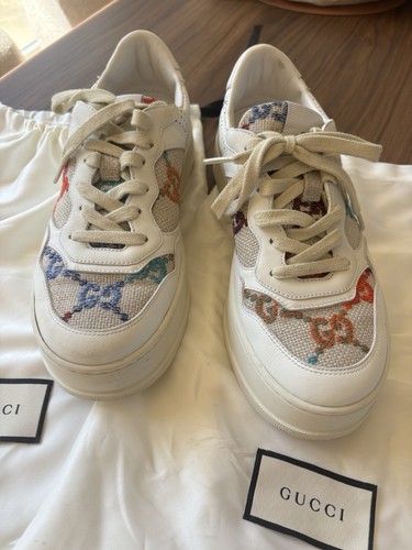Gucci monogram trainers size - trainers,