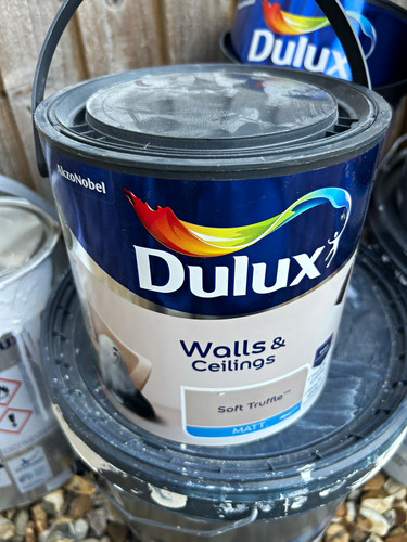 Dulux walls ceilings - walls, matt