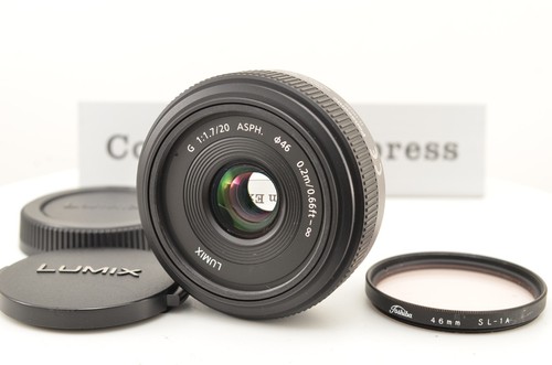 Panasonic lumix 20mm - g,