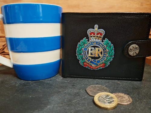 Royal engineers wallet leather - royal,