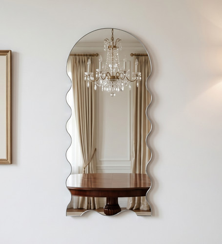 Dome arch topped - dome, wavy