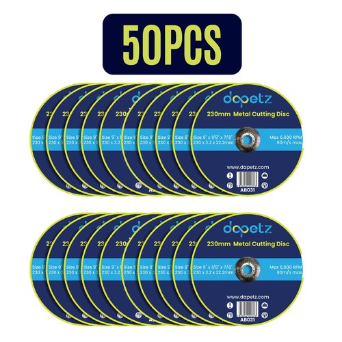 Thin metal cutting discs - metal, 230mm
