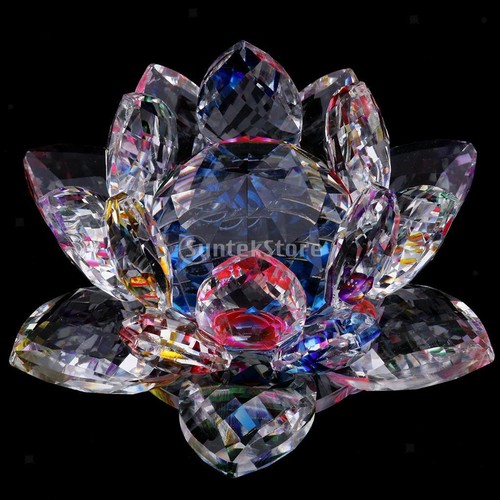 Sparkling crystal lotus flower - lotus,