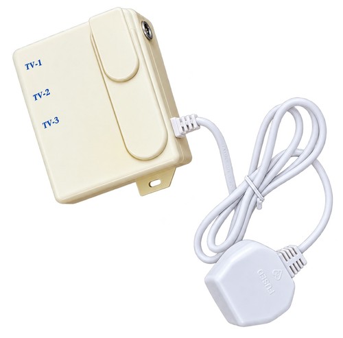 Distribution amplifier with - distribution,