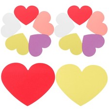  40 Pcs Valentine's Day and Greeting Cards Heart Shaped Decorations