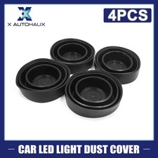 Universal 4Pcs Black Rubber