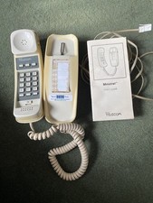 Vintage 1990s BT Telecom Cream