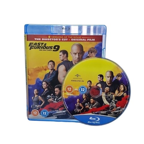 Fast furious blu - fast, blu-ray