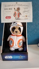Oleg As BB-8 Meerkat Toy with Tags and Certificate