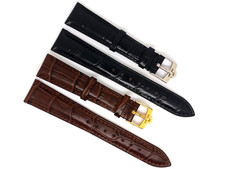 New 18mm Black/Brown Genuine