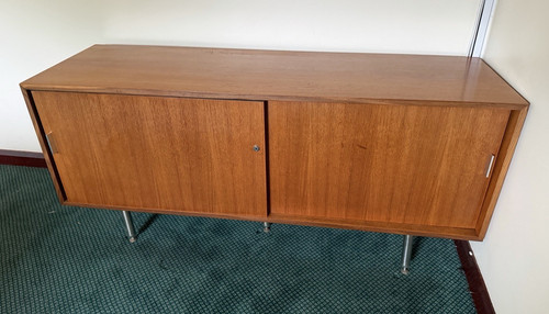 Abbess teak office - teak,