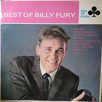Billy fury best of - fury,