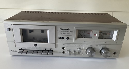 Vintage panasonic 608d stereo - vintage,