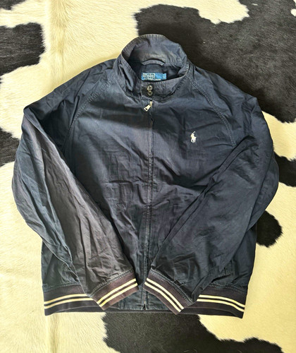 Vintage polo ralph lauren navy - vintage,