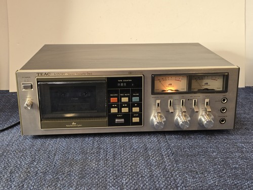 Teac 550rx cassette - teac, a-550rx