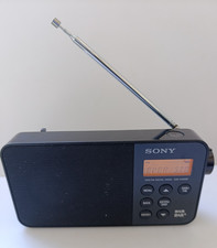 Sony XDR-S40DBP FM DAB+ Digital Clock Radio