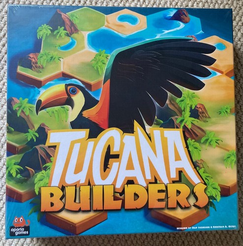Tucana builders board game - tucana,