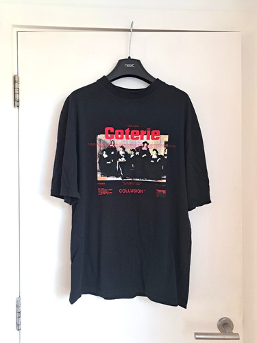 Collusion coterie shirt xs - coterie,