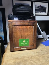 Wooden First Aid Box Reynolds