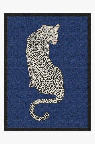 Snow leopard sapphire - snow,