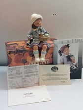 Nadal Studio A Puppy in my Arms Figurine