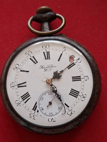 Antique goliath regulator - an,