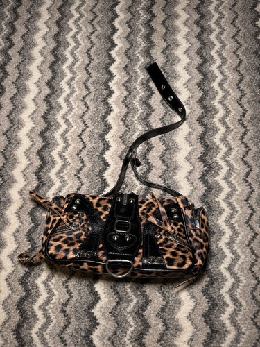 Women brown black leopard - brown,