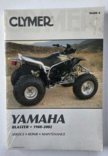 NEW OEM CLYMER YAMAHA YFS200