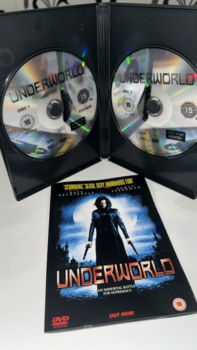 Underworld disc set dvd - set,